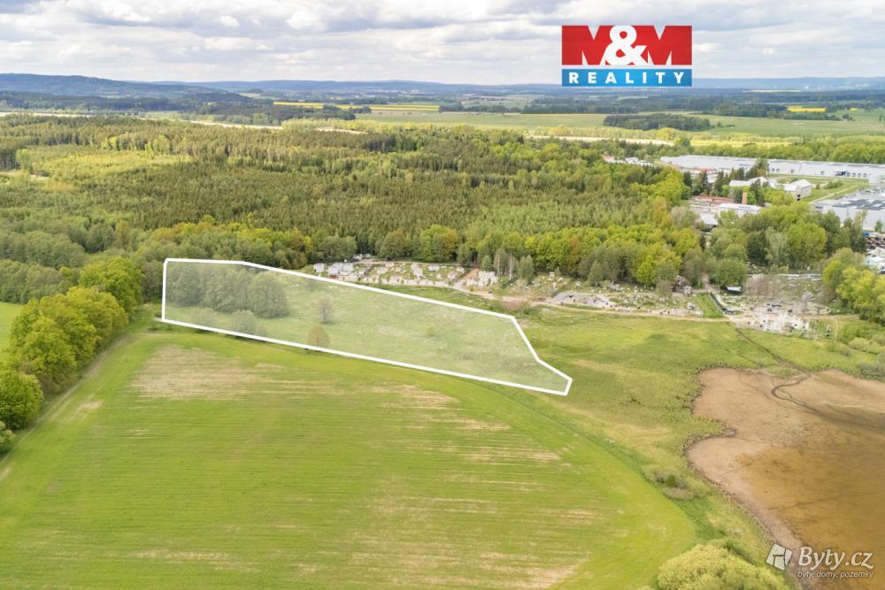Prodej pozemku 30115 m², Vysočany u Boru · Bor