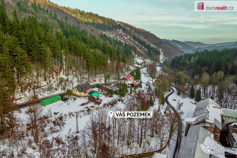 Prodej pozemku 3414 m², Pstruží u Merklína · Merklín