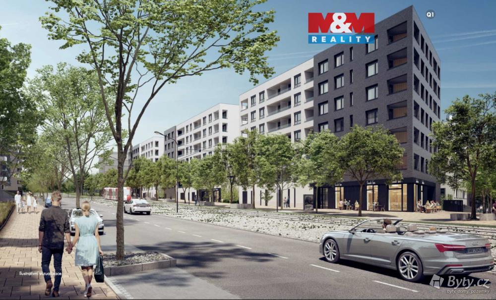 Prodej bytu 2+1 59 m², Hlubočepy
