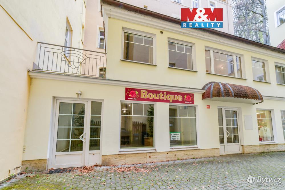 Pronájem komerčního prostoru 31 m², Hlavní třída · Mariánské Lázně