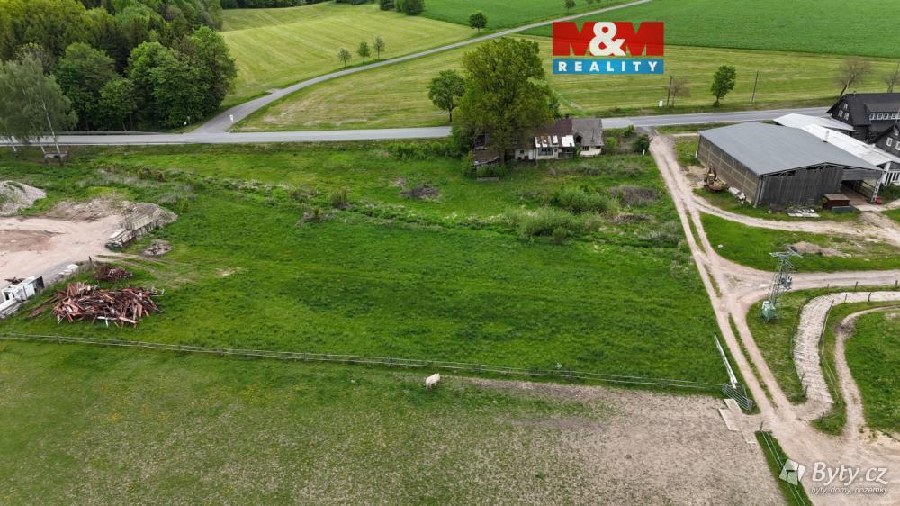 Prodej pozemku 6328 m², Líšnice