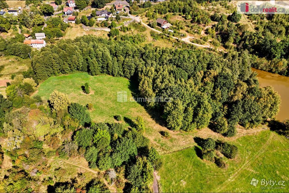 Prodej pozemku 21419 m², Bor u Karlových Var · Sadov