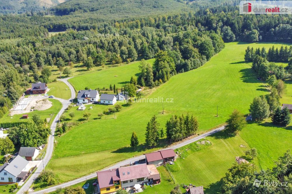 Prodej pozemku 3406 m², Buzkovice · Frenštát pod Radhoštěm