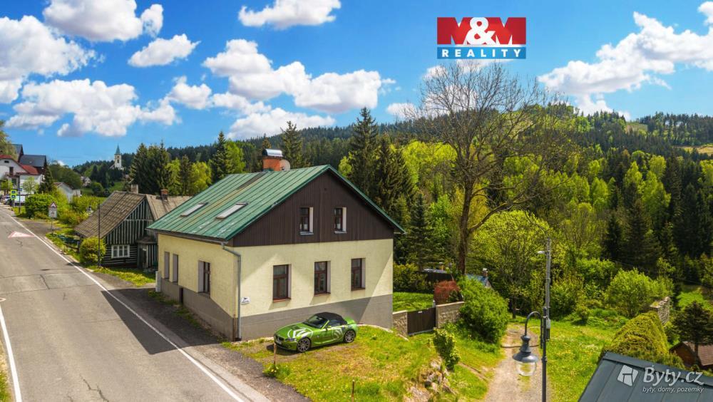 Prodej komerčního prostoru 200 m², Albrechtice v Jizerských horách