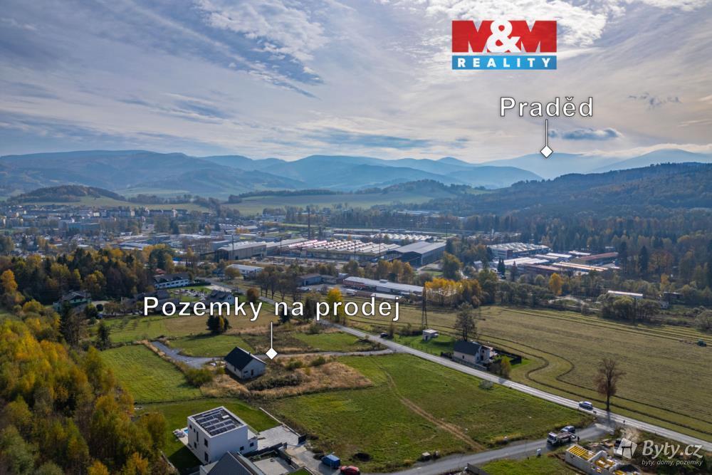 Prodej pozemku 1145 m², Jeseník