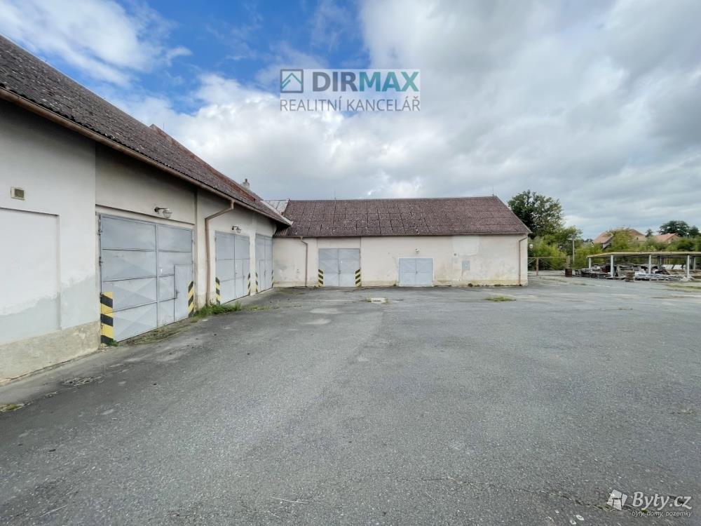 Prodej komerčního prostoru 2987 m², Luby · Klatovy