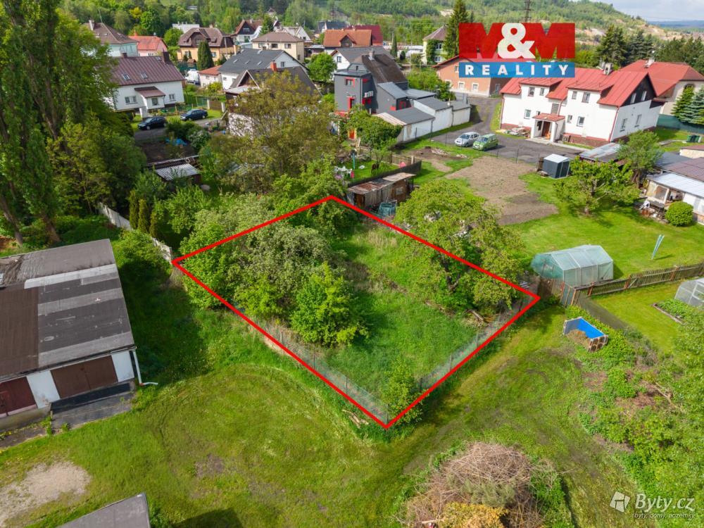 Prodej pozemku 301 m², Nové Sedlo u Lokte · Nové Sedlo