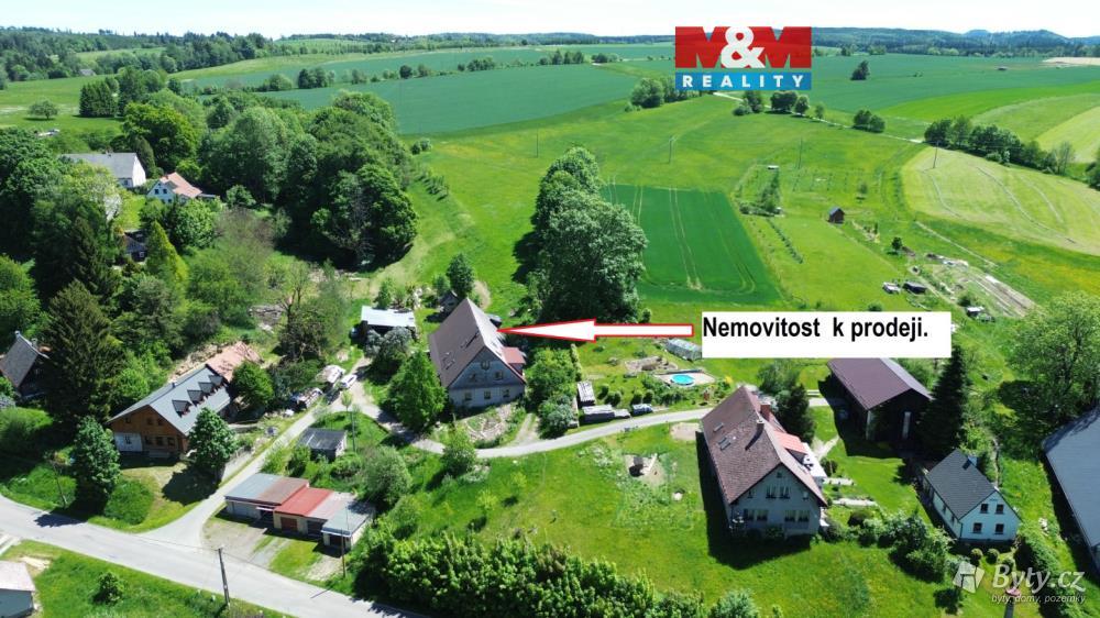 Zemědělská usedlost na prodej, 290m2, Suchý Důl, Suchý Důl