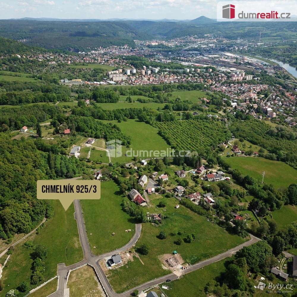 Prodej pozemku 1500 m², Lomená · Vilsnice · Děčín