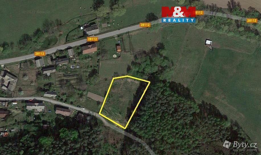 Prodej pozemku 2948 m², Újezd pod Troskami