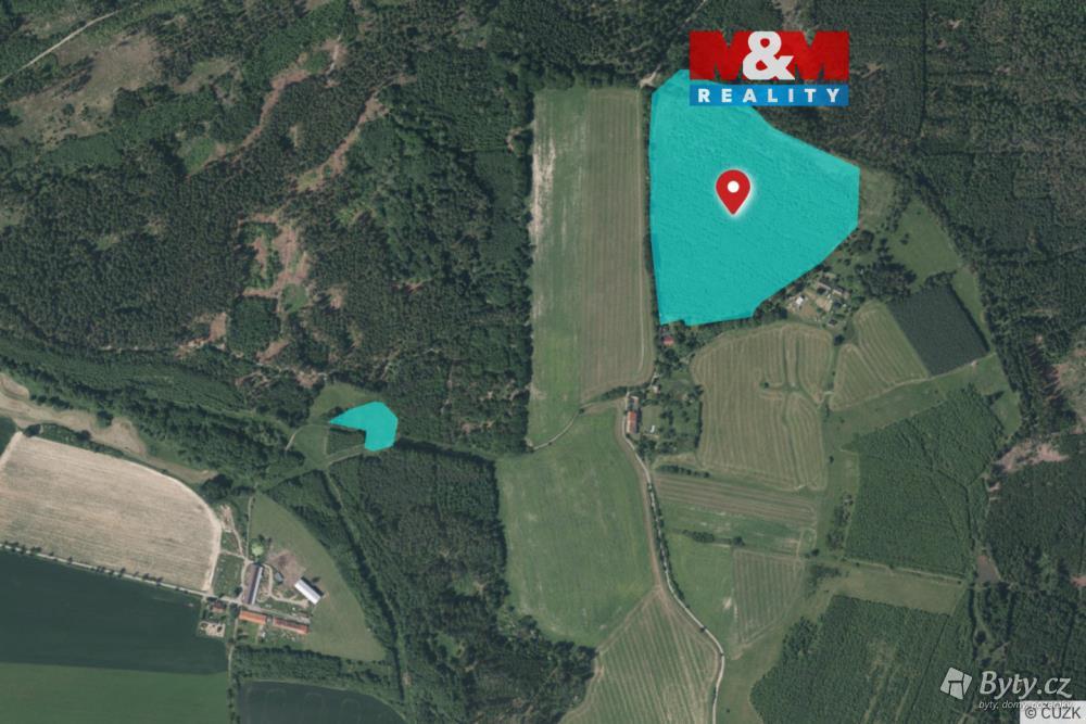 Prodej pozemku 98041 m², Plzeň-sever · Úněšov