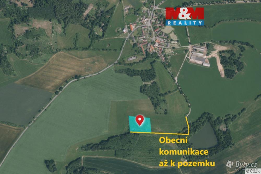 Prodej pozemku 10392 m², Kasejovice