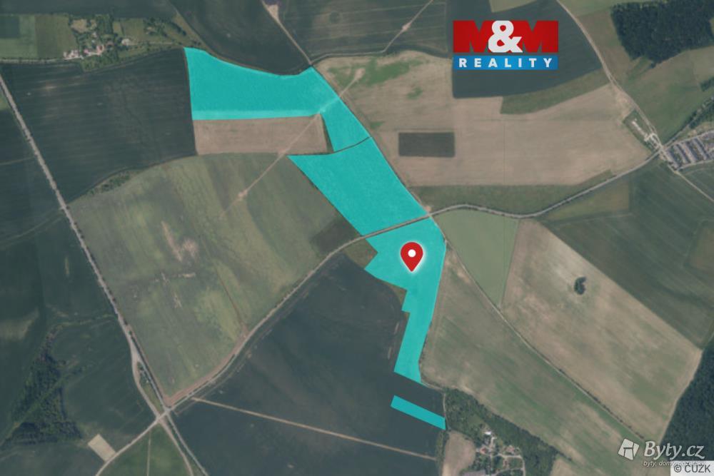 Prodej pozemku 53870 m², Zeměchy u Kralup nad Vltavou · Kralupy nad Vltavou