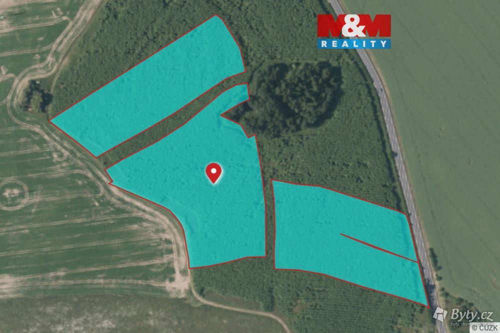 Prodej pozemku 57889 m², Chudeč · Bezvěrov
