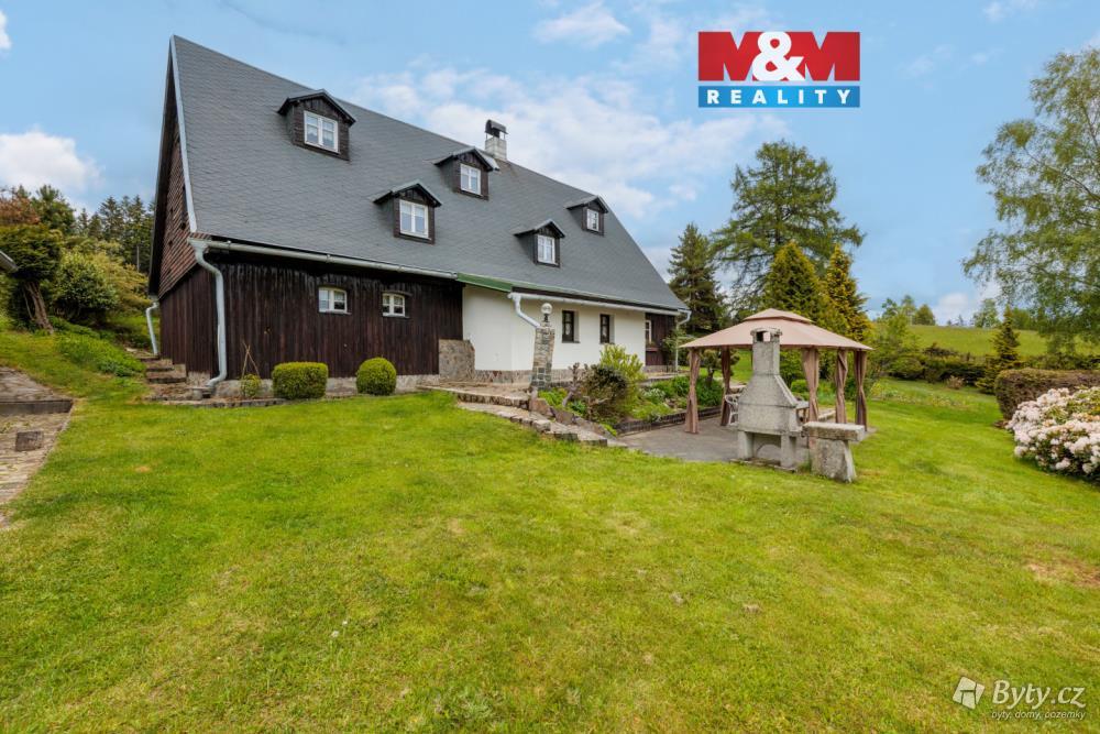Prodej domu 250 m², Tisová u Kraslic · Kraslice