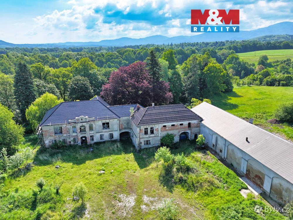 Historický objekt na prodej, Žulová, Tomíkovice, Tomíkovice · Žulová