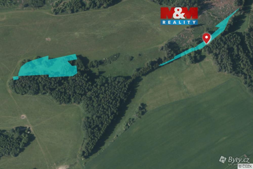 Prodej pozemku 10538 m², Chudeč · Bezvěrov