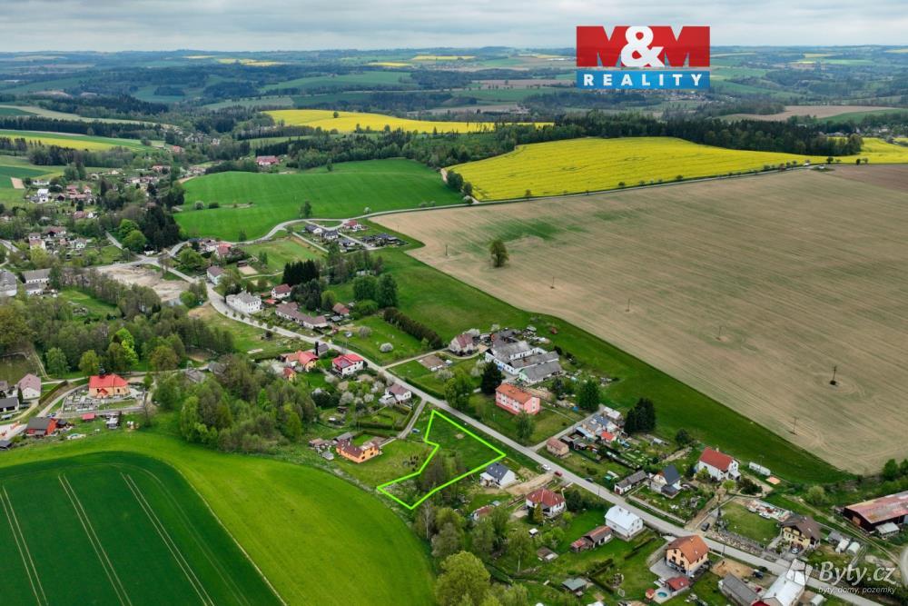 Prodej pozemku 2109 m², Dlouhá Ves