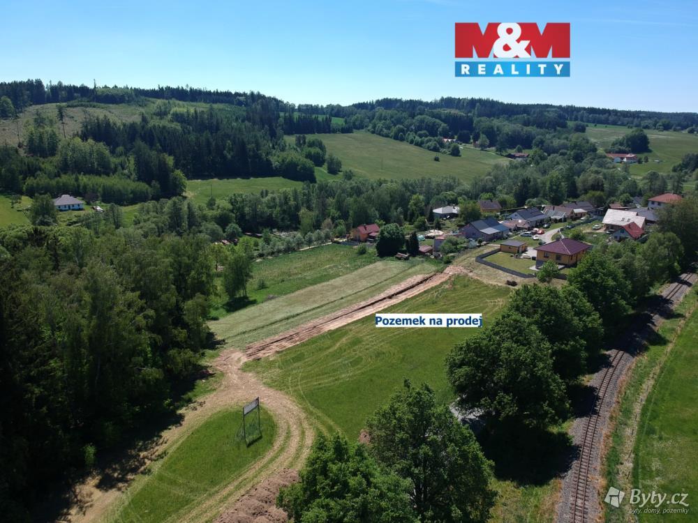 Prodej pozemku 1118 m², Včelnička