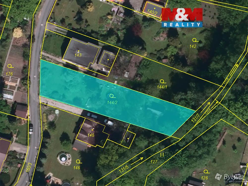 Prodej pozemku 971 m², Dolní Lutyně