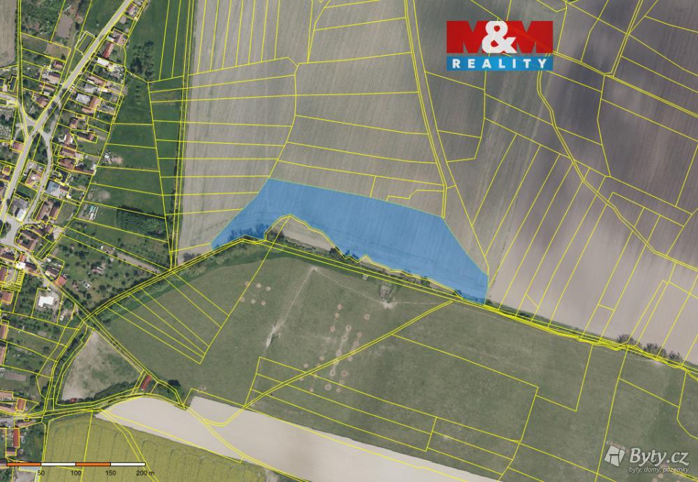 Prodej pozemku 27713 m², Jenišovice