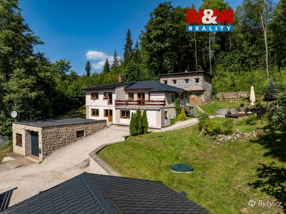 Prodej domu 340 m², Loučná nad Nisou · Janov nad Nisou