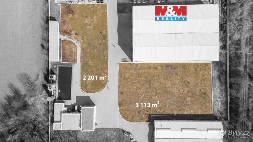 Pronájem pozemku 9259 m², U Panelárny · Buštěhrad