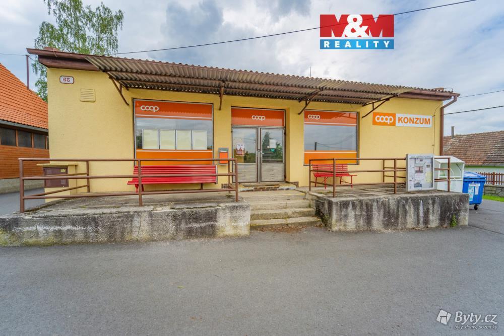 Prodej komerčního prostoru 115 m², Březí u Žinkov · Žinkovy
