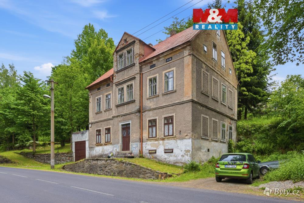 Prodej komerčního prostoru 230 m², Moskevská · Vejprty