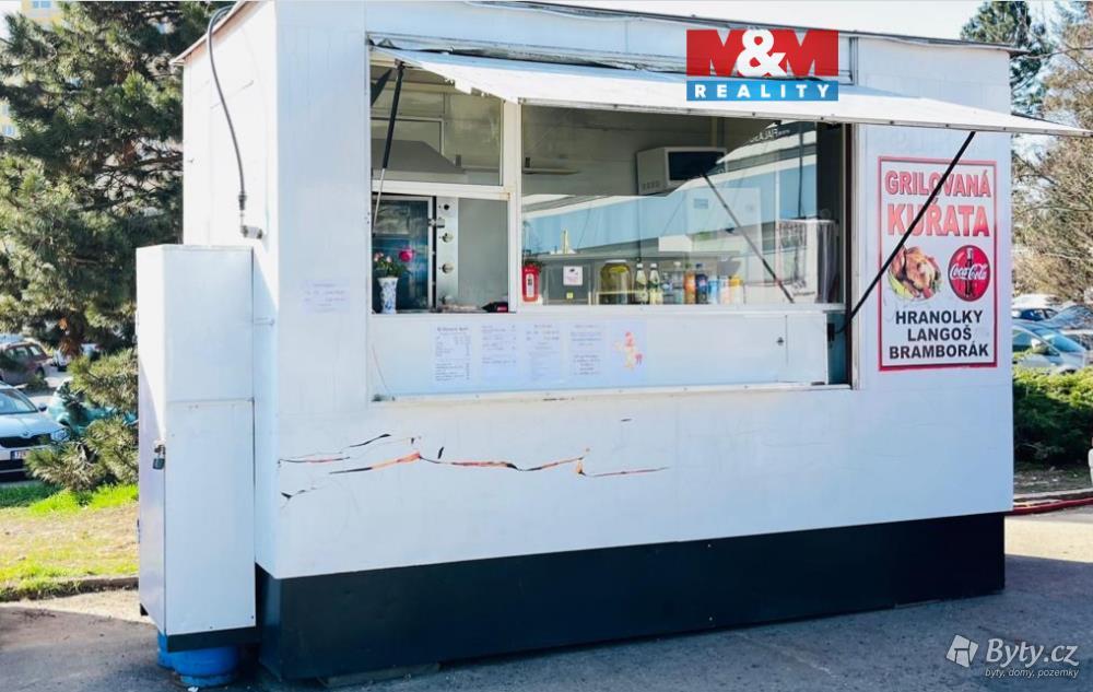 Pronájem komerčního prostoru 12 m², Zdislavická · Kamýk