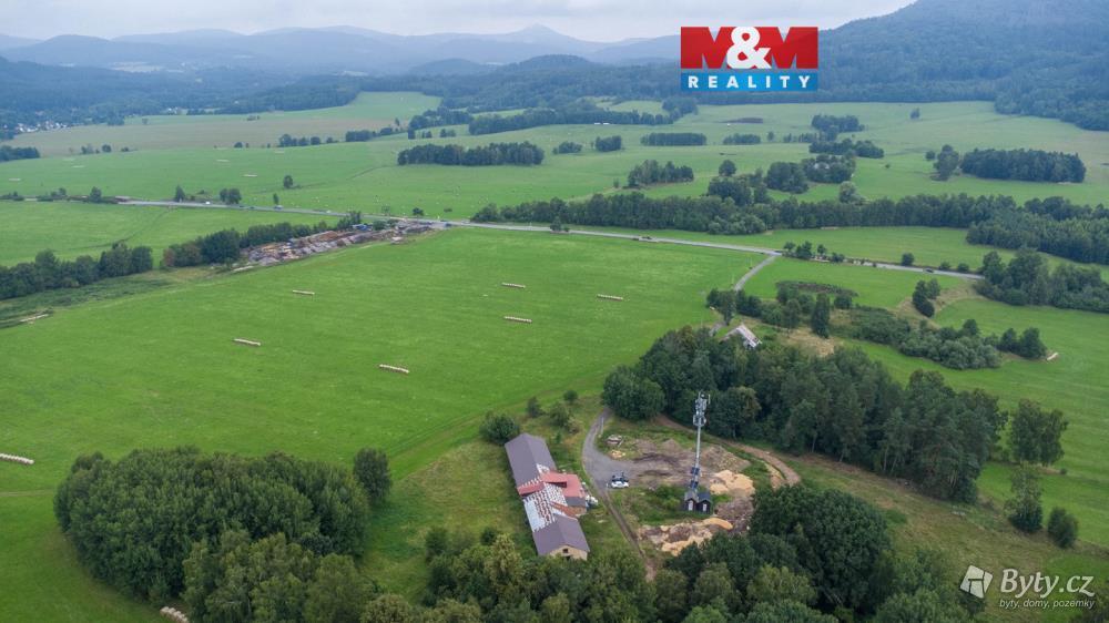 Pronájem komerčního prostoru 751 m², Česká Lípa · Kunratice u Cvikova