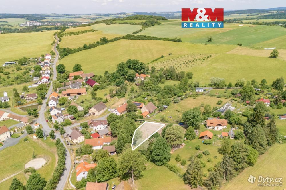 Prodej pozemku 1133 m², Smederov · Ždírec