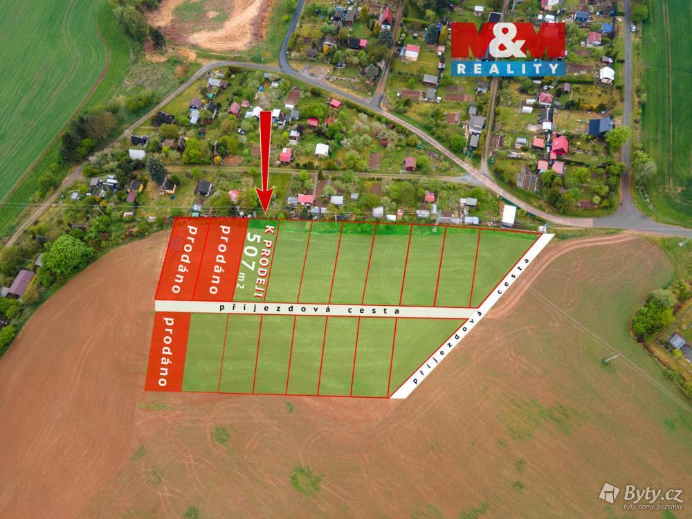 Prodej pozemku 507 m², Moravská Třebová · Město