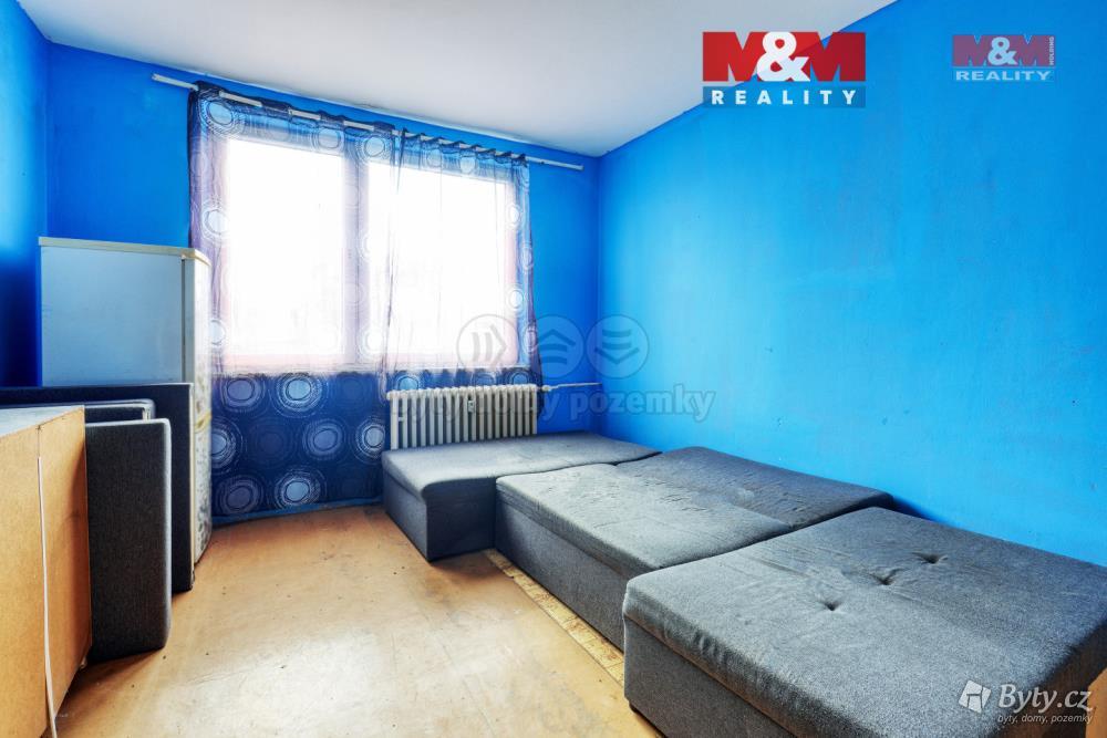 Prodej bytu 1+kk 20 m², Rovná