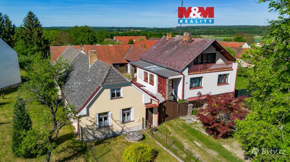 Prodej domu 220 m², Dvorec u Třebče · Borovany