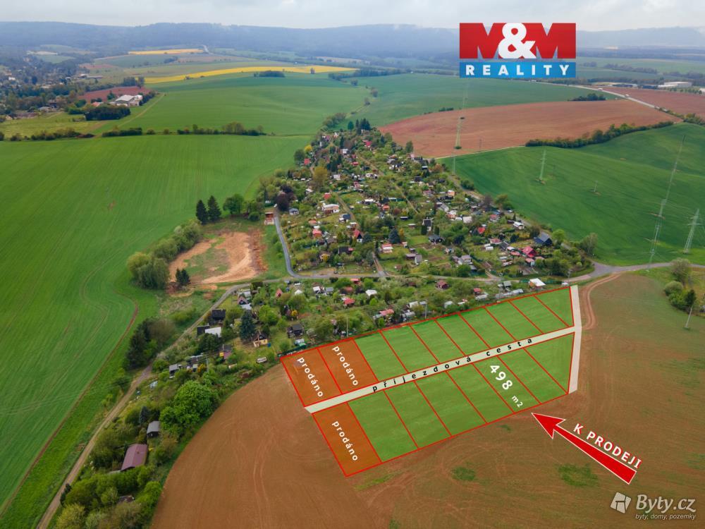 Prodej pozemku 498 m², Moravská Třebová
