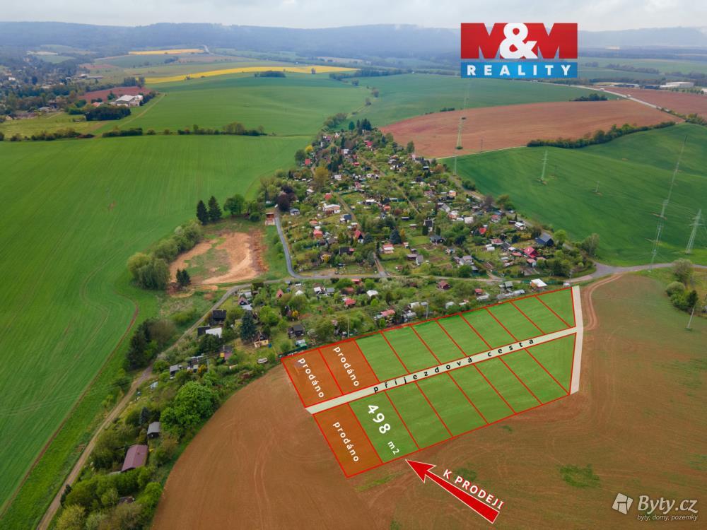 Prodej pozemku 498 m², Moravská Třebová · Město