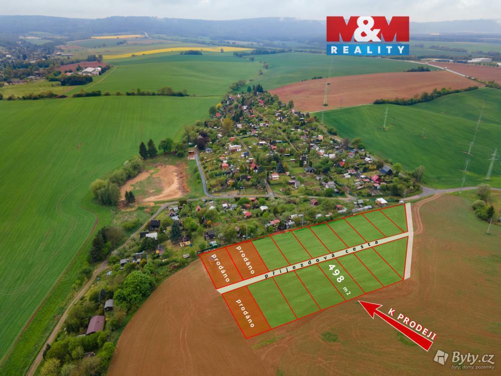 Prodej pozemku 498 m², Moravská Třebová