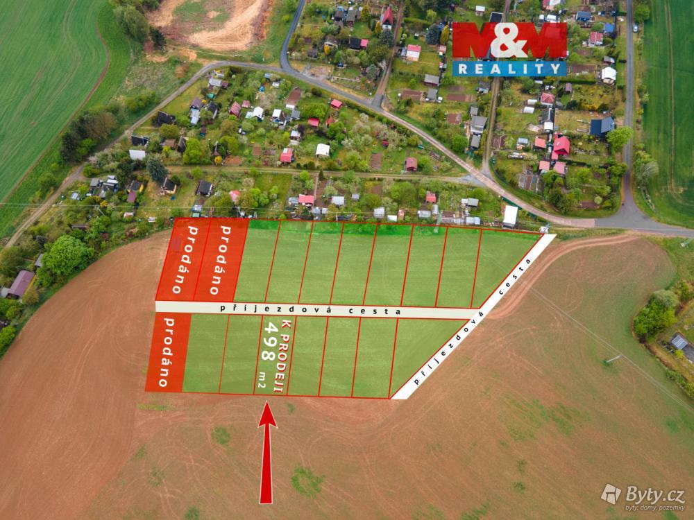 Prodej pozemku 498 m², Moravská Třebová