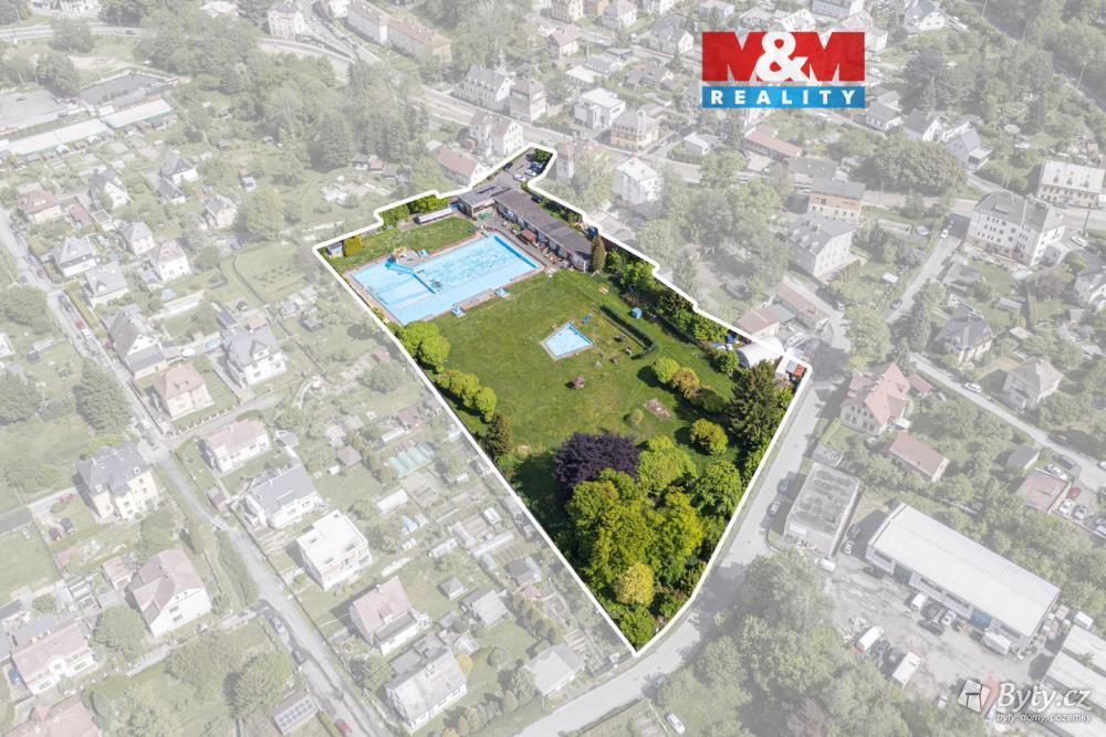 Prodej pozemku 14469 m², Liberec · Ještědská