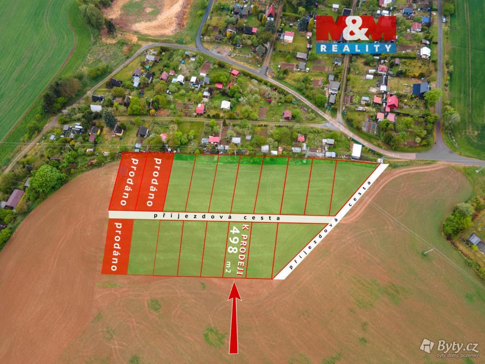 Prodej pozemku 498 m², Moravská Třebová