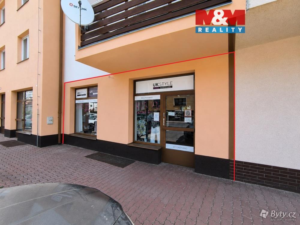 Pronájem komerčního prostoru 107 m², Pelhřimov