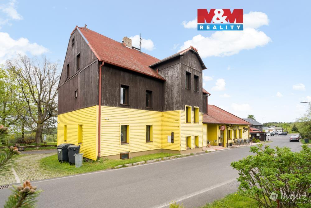 Prodej komerčního prostoru 60 m², Cínovec · Dubí