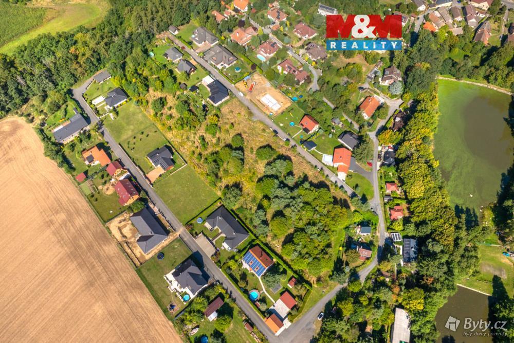 Prodej pozemku 995 m², Březí u Říčan · Březí