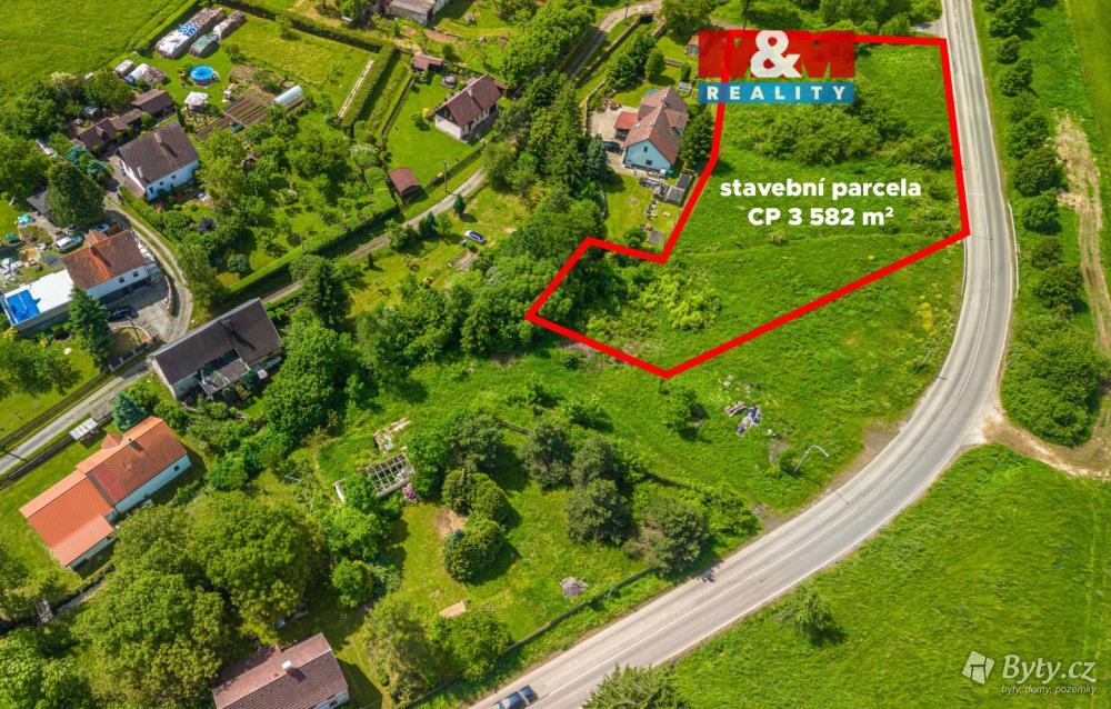 Prodej pozemku 3582 m², Heřmanice u Žandova · Žandov