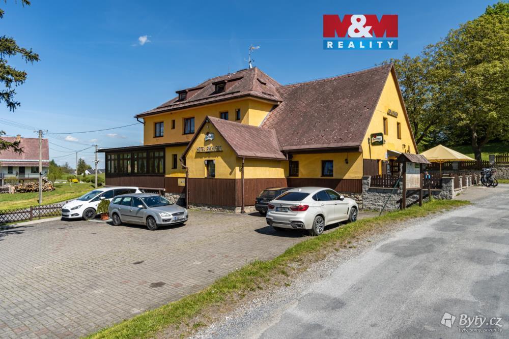 Prodej komerčního prostoru 7438 m², Černá Voda