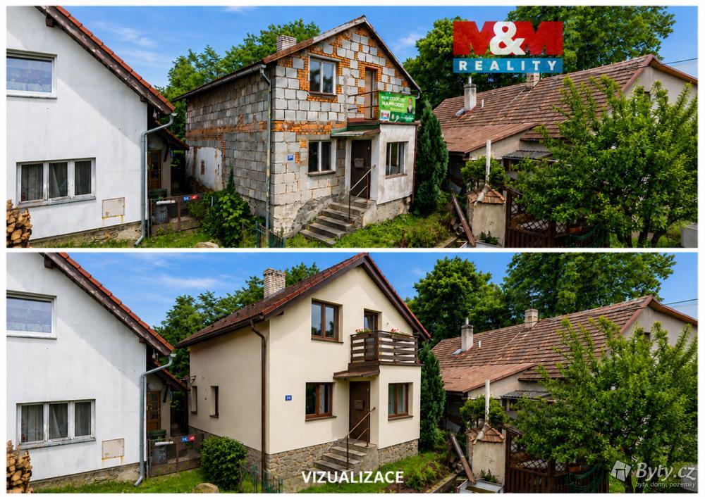 Prodej domu 96 m², Podměstí · Proseč