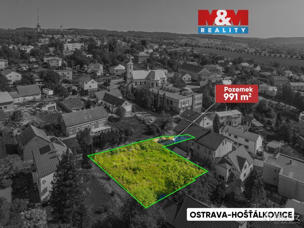 Prodej pozemku 991 m², Stodolní · Moravská Ostrava · Ostrava