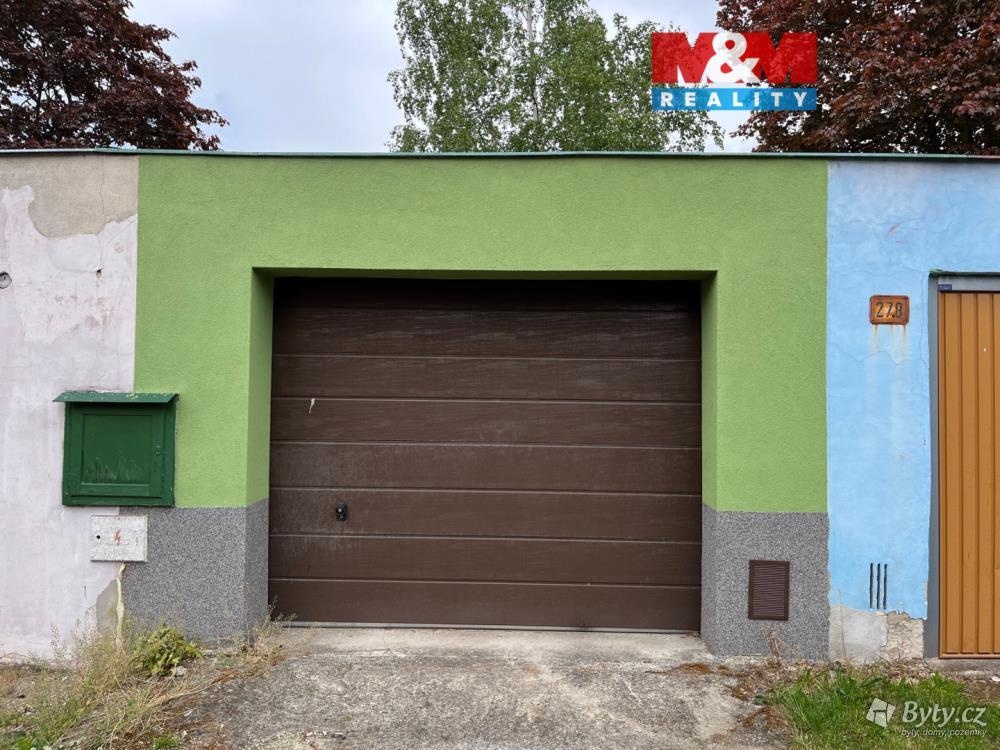 Prodej garáže 25 m², Bílina