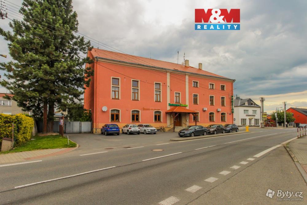 Prodej komerčního prostoru 1236 m², Kravaře · Opavská